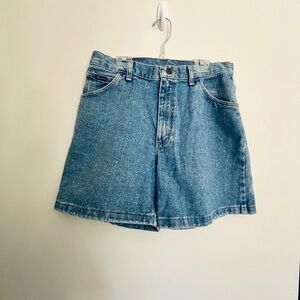 Vintage Wrangler Blue Denim Women's Shorts